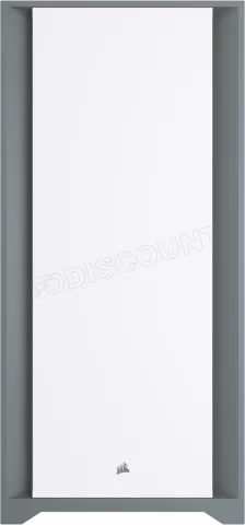 Photo de Boitier Moyen Tour ATX Corsair 5000D avec panneau vitré (Blanc)