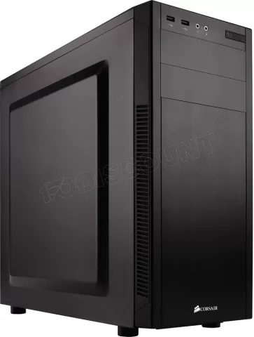 Photo de Boitier Moyen Tour ATX Corsair Carbide 100R Silent Edition (Noir)