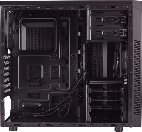 Photo de Boitier Moyen Tour ATX Corsair Carbide 100R Silent Edition (Noir)