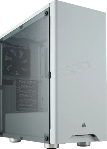 Photo de Boitier Moyen Tour ATX Corsair Carbide 275R avec panneau vitré (Blanc)