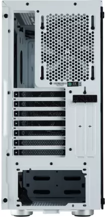 Photo de Boitier Moyen Tour ATX Corsair Carbide 275R avec panneau vitré (Blanc)
