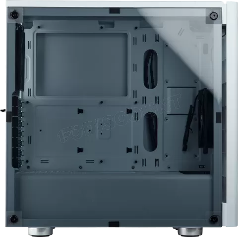 Photo de Boitier Moyen Tour ATX Corsair Carbide 275R avec panneau vitré (Blanc)