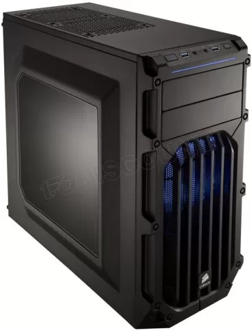 Photo de Boitier Moyen Tour ATX Corsair Carbide Spec-03 avec fenêtre (Noir)
