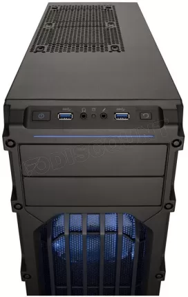 Photo de Boitier Moyen Tour ATX Corsair Carbide Spec-03 avec fenêtre (Noir)