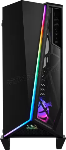 Photo de Boitier Moyen Tour ATX Corsair Carbide Spec Omega RGB avec panneaux vitrés (Noir)