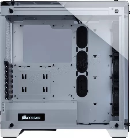 Photo de Boitier Moyen Tour ATX Corsair Crystal 570X RGB avec panneaux vitrés (Blanc)
