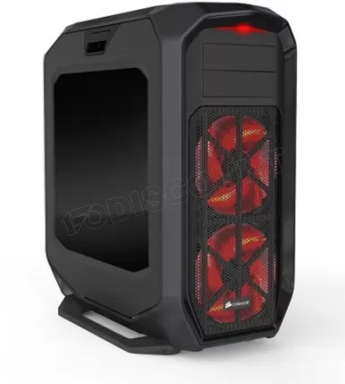 Photo de Boitier Moyen Tour ATX Corsair Graphite 780T avec fenêtre (Noir)