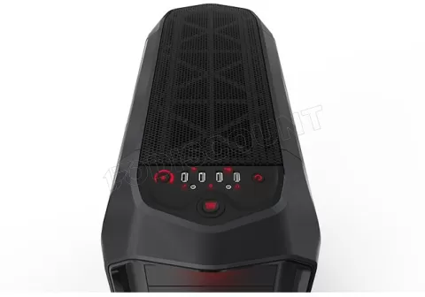 Photo de Boitier Moyen Tour ATX Corsair Graphite 780T avec fenêtre (Noir)