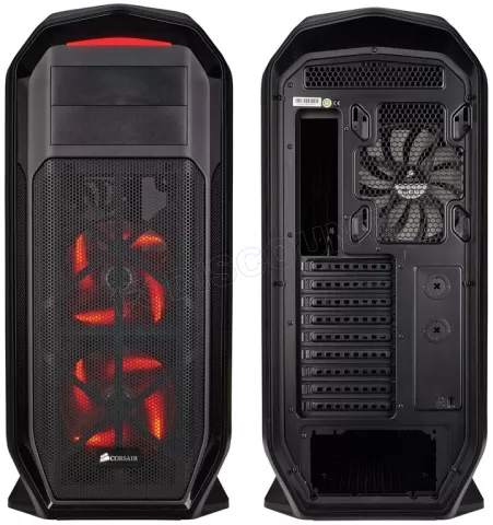 Photo de Boitier Moyen Tour ATX Corsair Graphite 780T avec fenêtre (Noir)