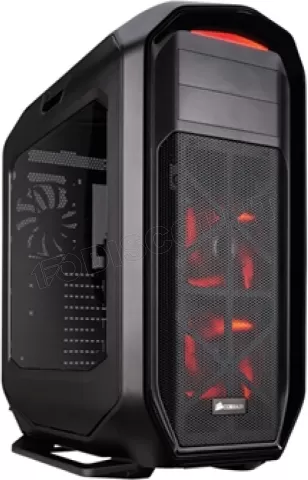 Photo de Boitier Moyen Tour ATX Corsair Graphite 780T avec fenêtre (Noir)