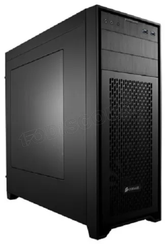 Photo de Boitier Moyen Tour ATX Corsair Obsidian 450D avec Fenêtre (Noir)