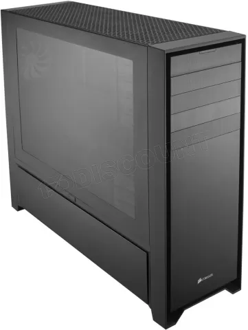 Photo de Boitier Moyen Tour ATX Corsair Obsidian 450D avec Fenêtre (Noir)