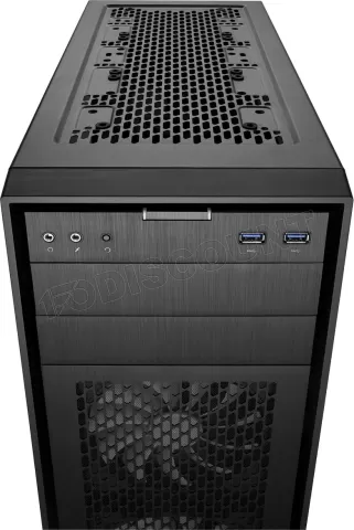 Photo de Boitier Moyen Tour ATX Corsair Obsidian 450D avec Fenêtre (Noir)