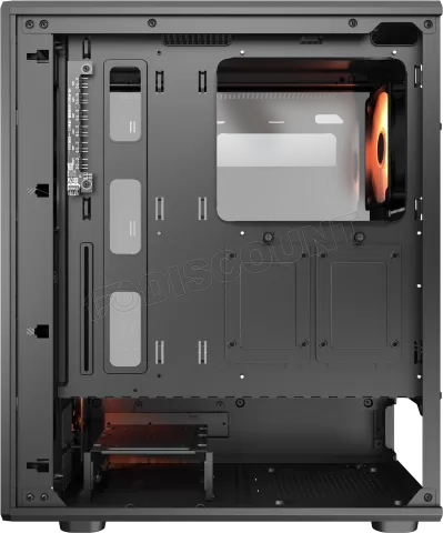 Photo de Boitier Moyen Tour ATX Cougar AirFace Pure Pro RGB avec panneaux vitrés (Noir)
