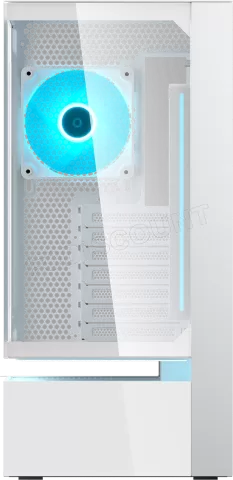 Photo de Boitier Moyen Tour ATX Cougar CFV235 Vision RGB avec panneaux vitrés (Blanc)