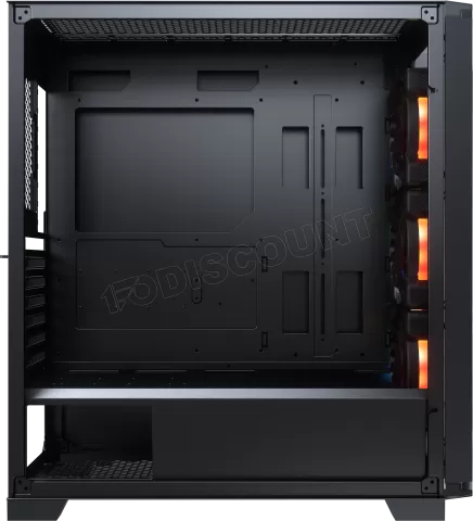 Photo de Boitier Moyen Tour ATX Cougar DarkBlader X5 RGB avec panneaux vitrés (Noir)