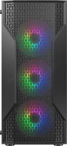 Photo de Boitier Moyen Tour ATX Cougar MX110 RGB avec panneau vitré (Noir)