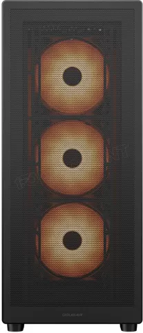 Photo de Boitier Moyen Tour ATX Cougar MX220 RGB avec panneau vitré (Noir)