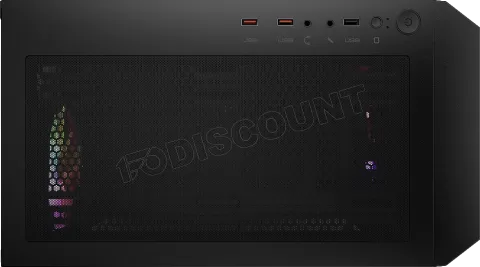 Photo de Boitier Moyen Tour ATX Cougar MX360 RGB avec panneau vitré (Noir)