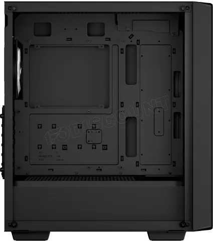 Photo de Boitier Moyen Tour ATX DeepCool CC560 Mesh V2 RGB avec panneau vitré (Noir)