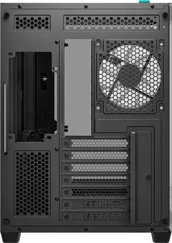 Photo de Boitier Moyen Tour ATX DeepCool CG530 4F avec panneaux vitrés (Noir)