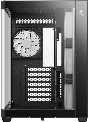 Photo de Boitier Moyen Tour ATX DeepCool CG530U 4F RGB avec panneaux vitrés (Noir)