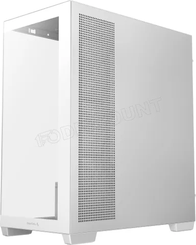 Photo de Boitier Moyen Tour ATX DeepCool CG580 4F RGB avec panneaux vitrés (Blanc)