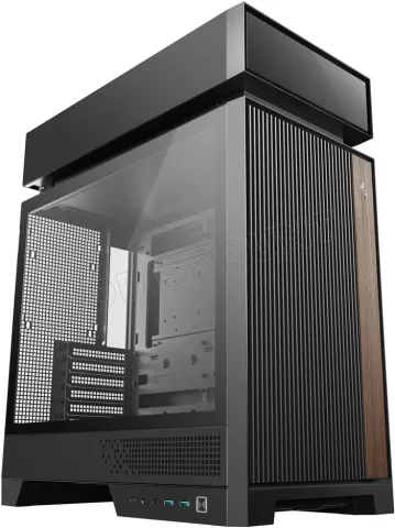 Photo de Boitier Moyen Tour ATX DeepCool CL660 RGB avec panneau vitré (Noir)