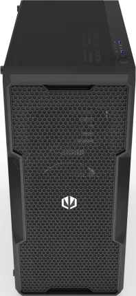 Photo de Boitier Moyen Tour ATX Endorfy Regnum 400 Air avec panneau vitré (Noir)