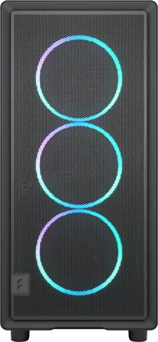 Photo de Boitier Moyen Tour ATX Fractal Design Epoch RGB avec panneau vitré (Noir)