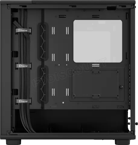 Photo de Boitier Moyen Tour ATX Fractal Design Epoch RGB avec panneau vitré (Noir)