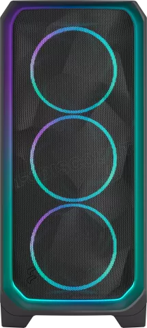 Photo de Boitier Moyen Tour ATX Fractal Design Meshify 3 Ambience Pro RGB avec panneau vitré (Noir)