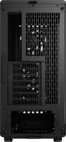 Photo de Boitier Moyen Tour ATX Fractal Design North Momentum avec panneau vitré (Noir)