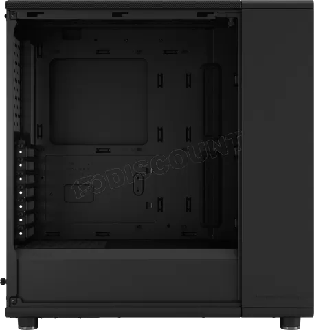 Photo de Boitier Moyen Tour ATX Fractal Design North Momentum avec panneau vitré (Noir)