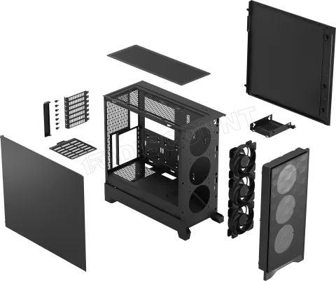Photo de Boitier Moyen Tour ATX Fractal Design Pop 2 Air (Noir)