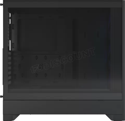 Photo de Boitier Moyen Tour ATX Fractal Design Pop 2 Air RGB avec panneau vitré (Noir)