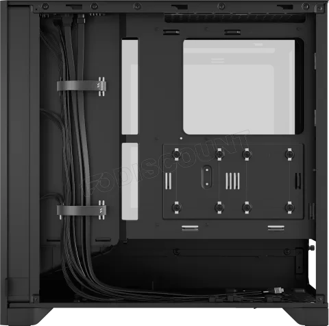 Photo de Boitier Moyen Tour ATX Fractal Design Pop 2 Air RGB avec panneau vitré (Noir)