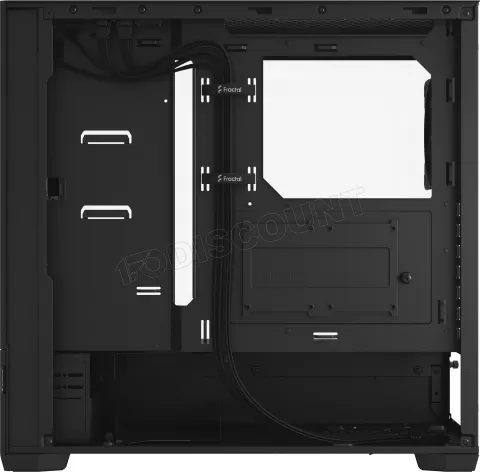 Photo de Boitier Moyen Tour ATX Fractal Design Pop Air avec panneau vitré (Noir)