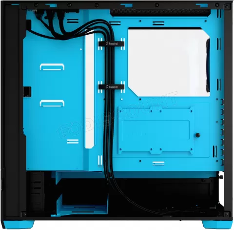Photo de Boitier Moyen Tour ATX Fractal Design Pop Air RGB avec panneau vitré (Bleu)