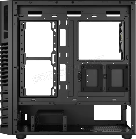 Photo de Boitier Moyen Tour ATX Gamdias Argus M4 RGB avec panneau vitré (Noir)