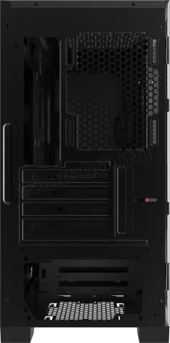 Photo de Boitier Moyen Tour ATX Gamdias Mars M2 RGB avec panneaux vitrés (Noir)