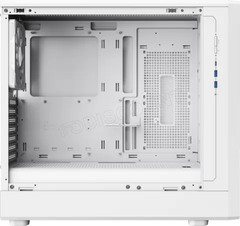 Photo de Boitier Moyen Tour ATX Gamemax Claw 460 RGB avec panneau vitré (Blanc)