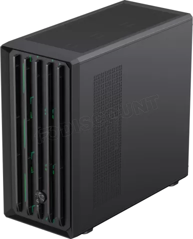 Photo de Boitier Moyen Tour ATX Gamemax Claw 460 RGB avec panneau vitré (Noir)