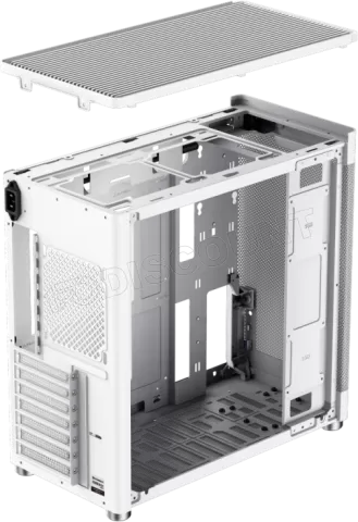 Photo de Boitier Moyen Tour ATX Gamemax  Mesh Box Pro  (Blanc)