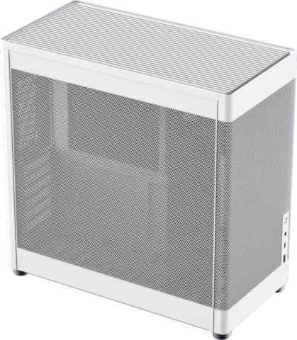Photo de Boitier Moyen Tour ATX Gamemax  Mesh Box Pro  (Blanc)