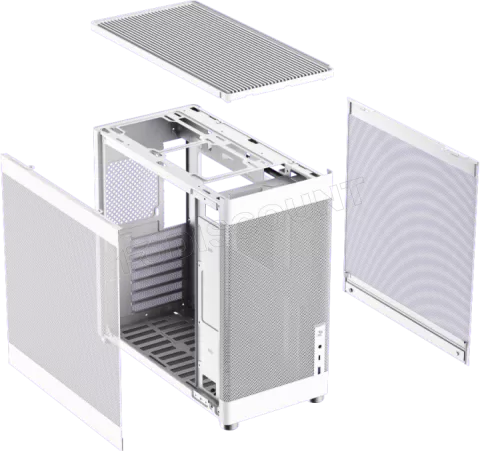 Photo de Boitier Moyen Tour ATX Gamemax  Mesh Box Pro  (Blanc)