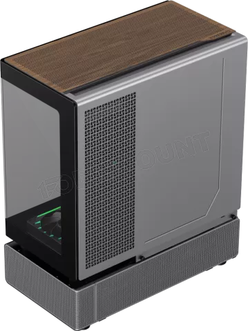 Photo de Boitier Moyen Tour ATX Gamemax N90 RGB avec panneaux vitrés (Noir)