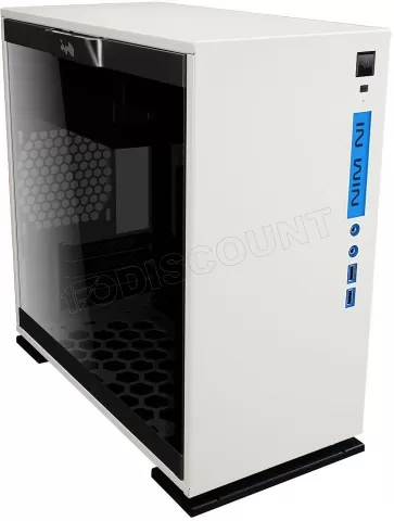 Boitier PC ATX In Win 101C, Blanc (101C WHITE)