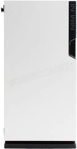 Photo de Boitier Moyen Tour ATX InWin 101C RGB avec panneau vitré (Blanc)