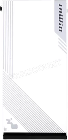 Photo de Boitier Moyen Tour ATX InWin 103 RGB avec panneau vitré (Blanc)